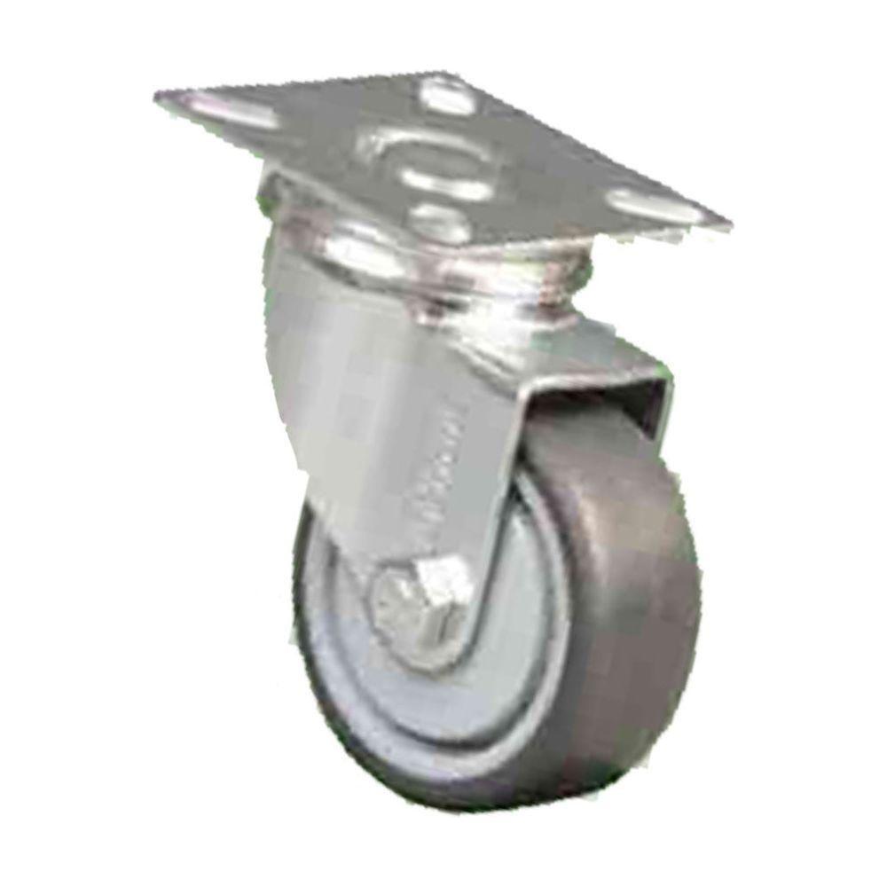 Viking TPR on PP Core Castor Wheels (220) (Swivel) | Viking by KHM Megatools Corp. Viking TPR on PP Core Castor Wheels (220) (Swivel) | Viking by KHM Megatools Corp.